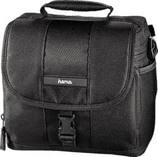 HAMA 00103907 - borsa della macchina fotografica (Nero)