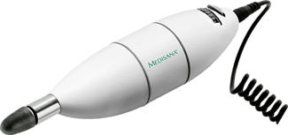 MEDISANA 85126 MPS SET WHITE - Set manicure/pedicure (Bianco)