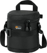 LOWEPRO Lens case 11x14 cm - Objektivtasche (Schwarz)