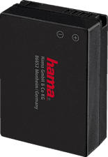 HAMA DP 430 - Batteria ricaricabile (Nero)