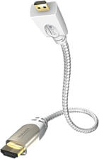 INAKUSTIK 00423235 - Câble HDMI (Blanc)
