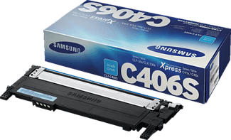 SAMSUNG CLT-C406S - (Cyan)