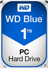 WESTERN DIGITAL Blue (Desktop), 1TB - Disco rigido (HDD, 1 TB, Blu)