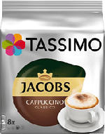 MediaMarkt TASSIMO Cappuccino Classico - Capsules de café