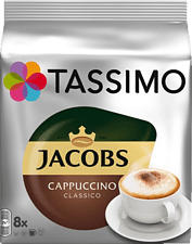 TASSIMO Cappuccino Classico - Capsules de café