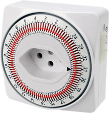 STEFFEN Timer meccanico - Timer (Bianco)
