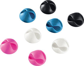 HAMA Candy - Kabelclips (Mehrfarbig)
