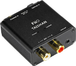 FIIO TAISHAN D03K - Coaxial/Optical zu analog Audio Converter (Schwarz)