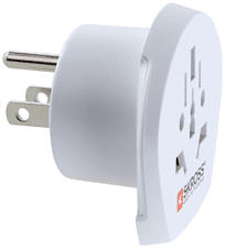 SKROSS Country Adapter World to USA - (Bianco)