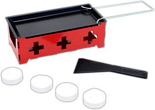 NOUVEL H'eat Cheese - Raclette (Noir/Rouge)