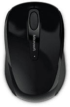 MediaMarkt MICROSOFT Wireless Mobile Mouse 3500 - Souris (Noir)