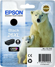 EPSON 26 XL, nero - Cartuccia ad inchiostro (Nero)