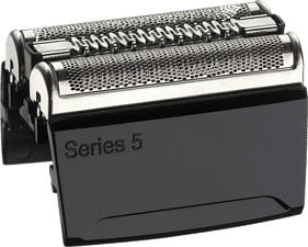BRAUN 52B - Tête de rasage (Noir)