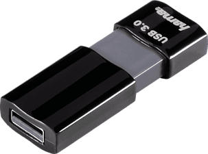HAMA 108027 FlashPen Probo - clé USB (64 GB, Noir)