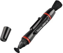HAMA Pinceau de nettoyage (Lenspen) "Classic" pour objectif - Lenspen (Rosso)