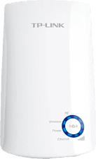 TP-LINK de portée sans fil universel N 300 Mbps - Répéteur WLAN (Blanc)