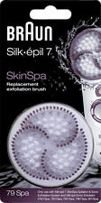 BRAUN Silk-épil 7 SkinSpa pennello - Spazzola per peeling (Bianco/Lilla)