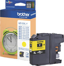 BROTHER LC125XLY YELLOW - Tintenpatrone (Yellow)