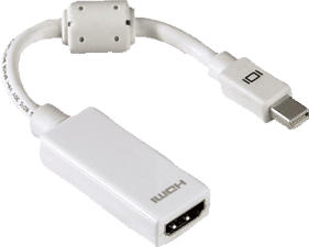 ISY IMD-3000 - Câble adaptateur (Blanc)