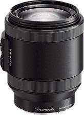 SONY E PZ 18-200mm f/3.5-6.3 OSS - Zoomobjektiv