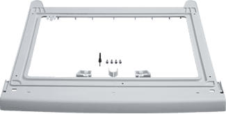 SIEMENS WZ11410 Kit congiunzione asciugatrice (Bianco)