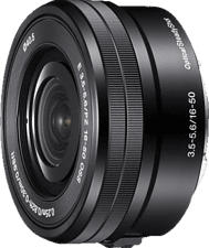 SONY E PZ 16-50mm f/3.5-5.6 OSS - Objectif zoom
