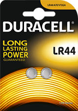 DURACELL Electronics LR44 2er - Pile bouton (Argent)