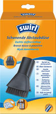 SWIRL Brosse douce à poussière - Tuyau pour aspirateur (Noir)