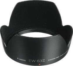 CANON EW-63 II - Gegenlichtblende (Schwarz)