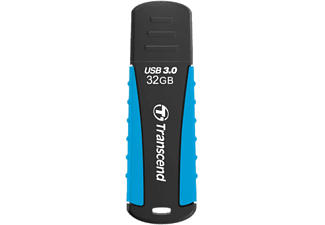TRANSCEND JetFlash 810, 32 Go - Clé USB (32 GB, Noir/Bleu)