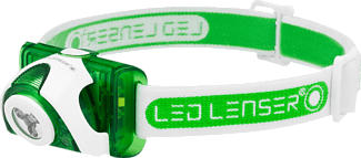LED LENSER SEO3 - Lampe frontale (Vert)