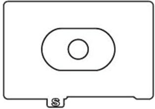 CANON EC-S - Insert écran mat (Transparent)