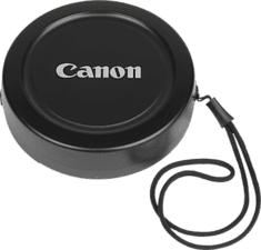 CANON 17 - Capuchon d'objectif (Noir)