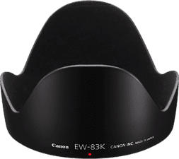 CANON EW-83K - Copriobiettivo (Nero)