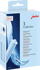 JURA Cartouche filtrante CLARIS Blue - 3 pièces - paquet économique