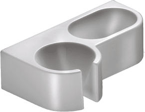 BAMIX support mural, gris - Support mural (Gris)