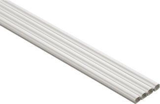 HAMA 20570 PVC DUCT SC 100/1.1/1.0CM WHITE 4PCS -