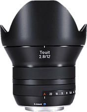 ZEISS Touit 12mm F/2.8 E-Mount - Obiettivo grandangolare