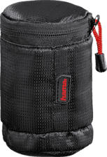 HAMA Rexton - Borsa per obiettivo (Nero)