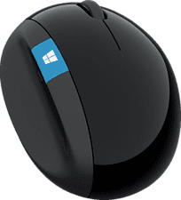 MICROSOFT Sculpt Ergonomic Mouse - Mouse (Nero)