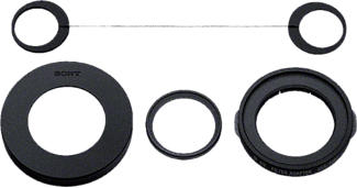 SONY VFA-49R1 - Filteradapter (Schwarz)