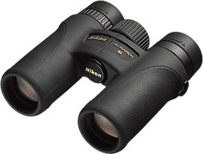 NIKON Monarch 7 10x30 - Jumelles (Noir)