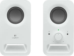 LOGITECH Multimedia Speakers Z150, bianco - Altoparlanti per PC (Bianco)