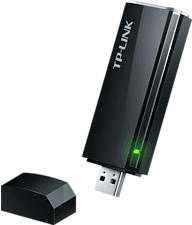 TP-LINK ARCHER T4U - WLAN-Adapter (schwarz)