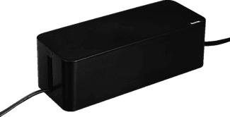 HAMA MAXI - Boîtier pour câbles (Noir)