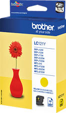 BROTHER LC121Y YELLOW -