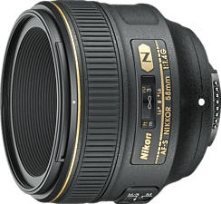 NIKON AF-S NIKKOR 58mm f/1.4G - Objectif à focale fixe
