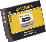 MediaMarkt PATONA Batterie - Batterie (Noir)