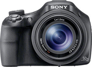 SONY Cyber-shot DSC-HX400VB - Kompaktkamera (Fotoauflösung: 20.4 MP) Schwarz