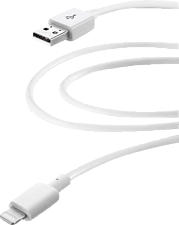 CELLULAR LINE USB zu Lightning Datenkabel - cellularline USB zu Lightning Datenkabel (Weiss)